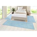 Bedomranding Pure textielmix - Lichtblauw - 70 x 140 cm