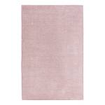 Laagpolig vloerkleed Pure textielmix - Roze - 80 x 150 cm