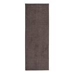 Tapis de couloir Pure Tissu mélangé - Anthracite - 80 x 400 cm