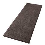 Tapis de couloir Pure Tissu mélangé - Anthracite - 80 x 400 cm