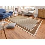 Tapis Classy Tissu mélangé - Crème - 80 x 150 cm