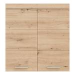 Wandkast Amanda Knoestige eikenhouten look - Breedte: 73 cm