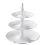 Présentoir à gâteaux Babell Big Matière plastique - Blanc - Diamètre : 20 cm