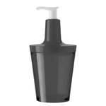 Seifenspender Flow Polypropylen - 250 ml - Schwarz