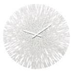 Horloge murale Silk Matière plastique - Blanc