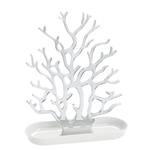 Arbre à bijoux Cora Matière plastique - Blanc