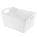 Panier de rangement 15 L BOXXX L Matière plastique - Blanc