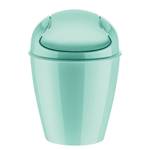 Poubelle de salle de bain Del XS Matière plastique - Menthe