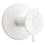 Dérouleur papier WC Sense Avec ventouse - matière plastique - Blanc