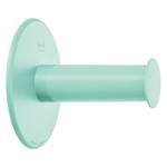 WC-Rollenhalter Plug and Roll Mit Saugnapf - Kunststoff - Mint