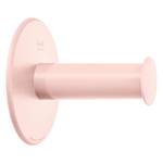 Dérouleur papier WC Plug and Roll Avec ventouse - matière plastique - Couleur pastel abricot