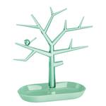 Arbre à bijoux Piep Matière plastique - Menthe - Hauteur : 31 cm