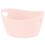 Panier Bottichelli M Matière plastique - Couleur pastel abricot