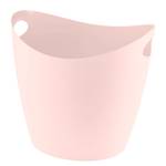 Panier de rangement Bottichelli XL Matière plastique - Couleur pastel abricot