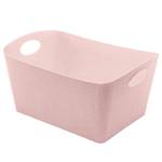 Panier de rangement 15 L BOXXX L Matière plastique - Rose vieilli