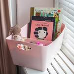 Panier de rangement 15 L BOXXX L Matière plastique - Rose vieilli