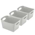 Paniers Boxxx S (3 éléments) Matière plastique - Gris