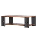 Table basse Linx Marron - Bois massif - 118 x 40 x 60 cm