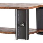 Table basse Linx Marron - Bois massif - 118 x 40 x 60 cm