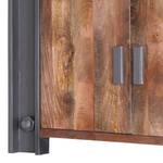 Kast Linx II massief mangohout - mangohout/stalen look