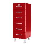 Ladekast Malibu VII Rood