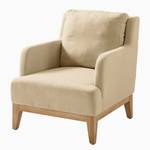 Fauteuil Niebla geweven stof - beige