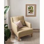 Fauteuil Niebla geweven stof - beige