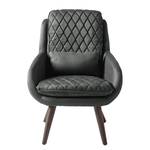 Fauteuil Belrose III Microfibre - Vert foncé