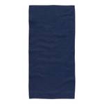 Serviette de bain Brockman Coton - Bleu foncé - Bleu foncé