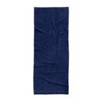 Drap de bain Brockman Coton - Bleu foncé - Bleu foncé