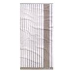 Drap de bain Marilia Coton - Taupe / Blanc - Taupe