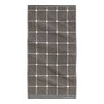 Serviette de toilette Blunk Coton - Gris - Gris