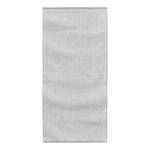 Serviette de toilette Melange Coton - Gris clair - 50 x 100 cm