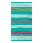 Serviette de plage Alrum Coton - Vert / Turquoise - Vert