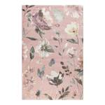 Tapis Summer Breeze Tissu - Rose / Blanc - 80 x 150 cm