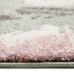 Laagpolig vloerkleed Summer Breeze geweven stof - Mintkleurig/wit - 80 x 150 cm