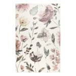 Tapis Summer Breeze Tissu - Crème / Gris - 120 x 170 cm