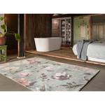 Tapis Summer Breeze Tissu - Menthe / Blanc - 160 x 225 cm