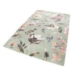 Tapis Summer Breeze Tissu - Menthe / Blanc - 160 x 225 cm