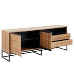 Credenza Frahan I Rovere selvatico/Nero