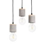 Hanglamp Cesar II beton - 3 lichtbronnen