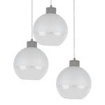 Hanglamp Fresh IV melkglas/beton - 1 lichtbron