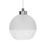 Hanglamp Fresh I melkglas/chroom - 1 lichtbron