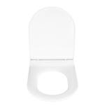 Siège WC Habos Thermoplastique - Blanc