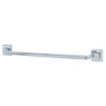 Porte-serviettes Vacuum-Loc Quadro I Acier inoxydable / ABS - Chrome