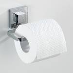 Toilettenpapierhalter Quadro Edelstahl rostfrei / ABS - Chrom
