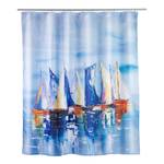 Rideau de douche Sailing Polyester - Multicolore