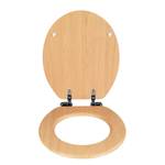 WC-Sitz Buche MDF - Buchenfarbe