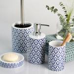 WC-Garnitur Lorca Keramik - Blau