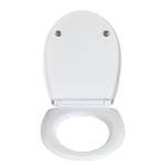 Siège WC Tilos Thermoplastique - Blanc